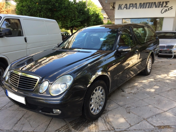 Mercedes E200 W211 Kompressor